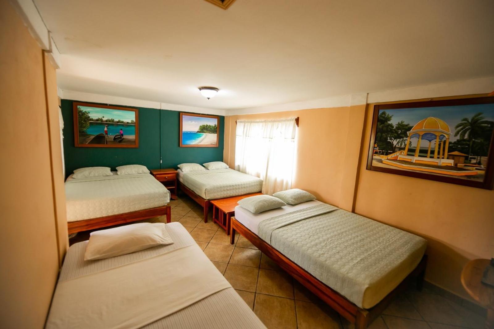 Hotel Bahia Tela Luaran gambar